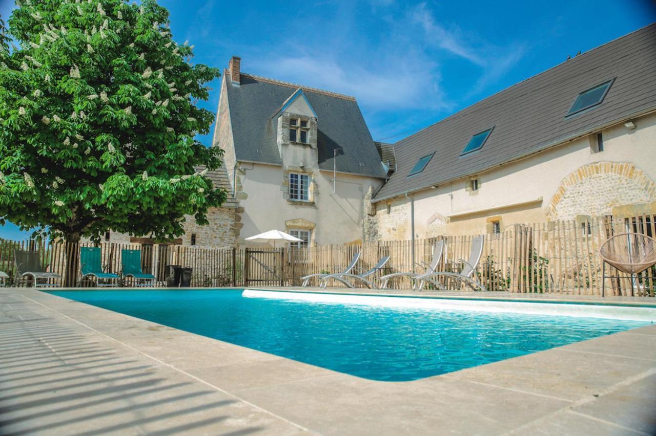 Thénioux Le Petit Nancay Bed & Breakfast エクステリア 写真