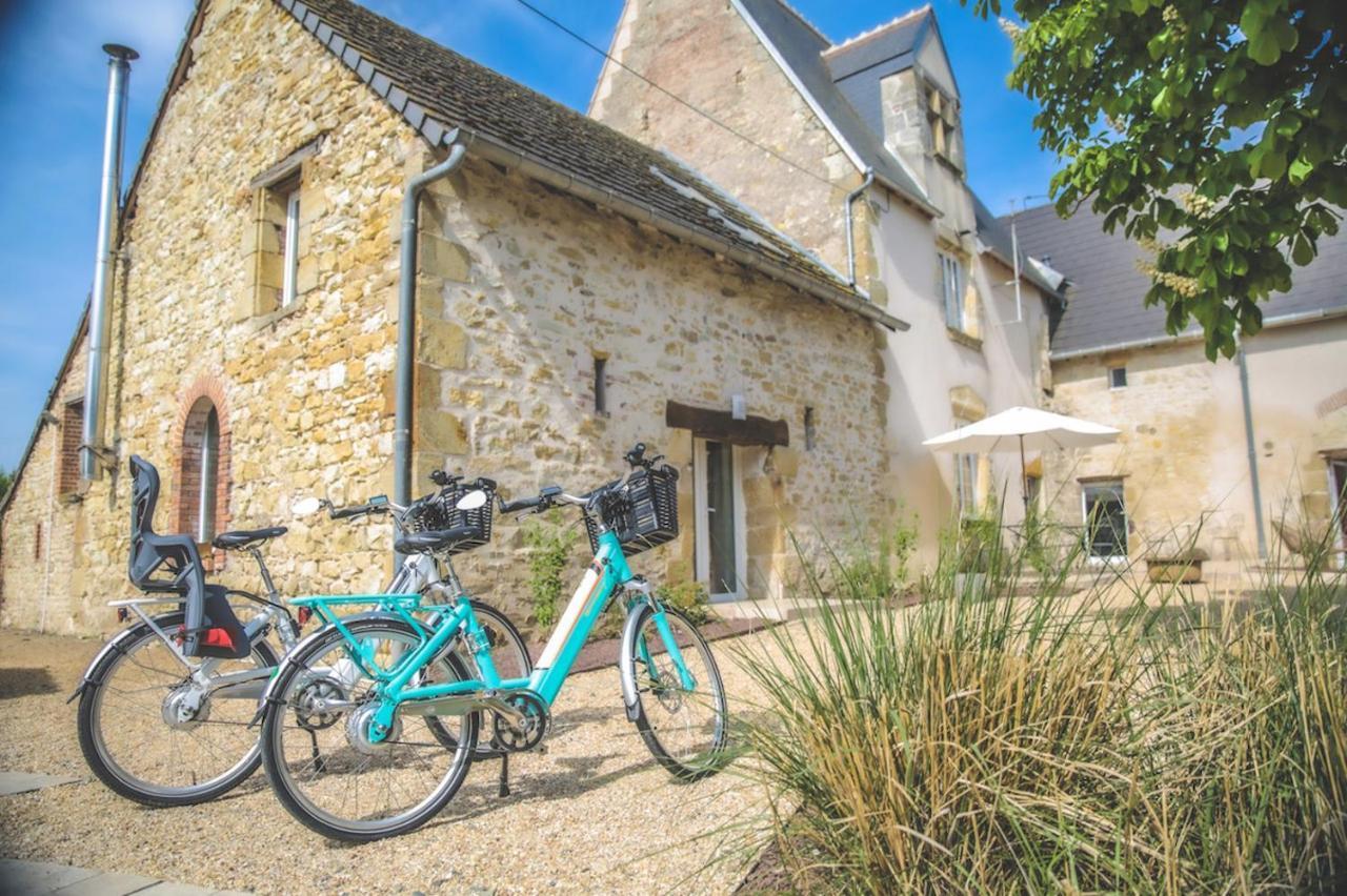 Thénioux Le Petit Nancay Bed & Breakfast エクステリア 写真