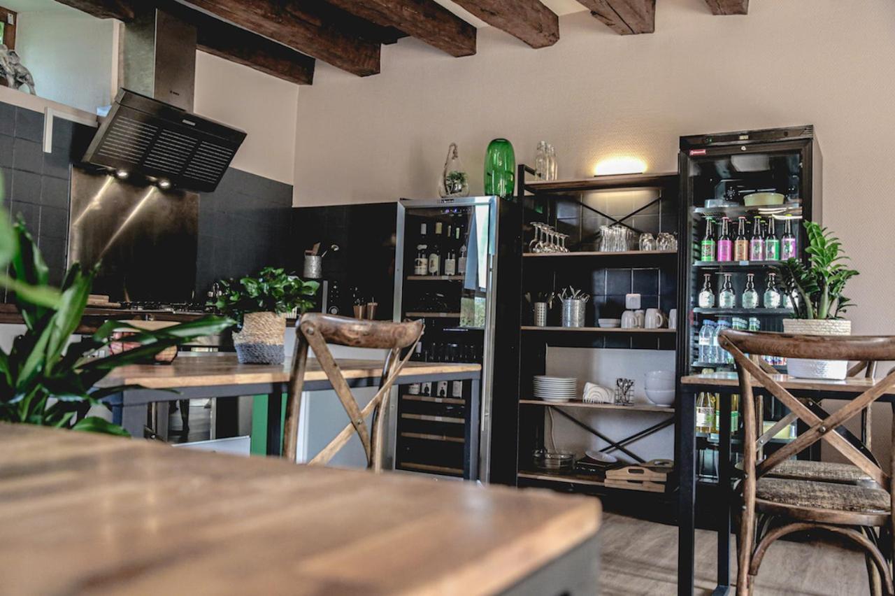 Thénioux Le Petit Nancay Bed & Breakfast エクステリア 写真
