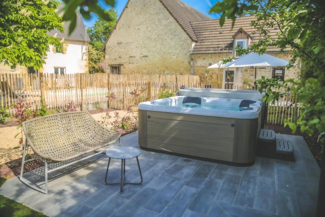 Thénioux Le Petit Nancay Bed & Breakfast エクステリア 写真