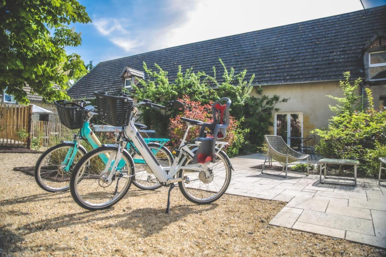Thénioux Le Petit Nancay Bed & Breakfast エクステリア 写真