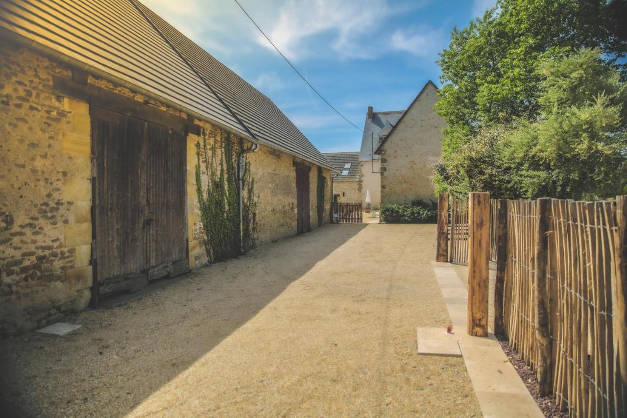 Thénioux Le Petit Nancay Bed & Breakfast エクステリア 写真