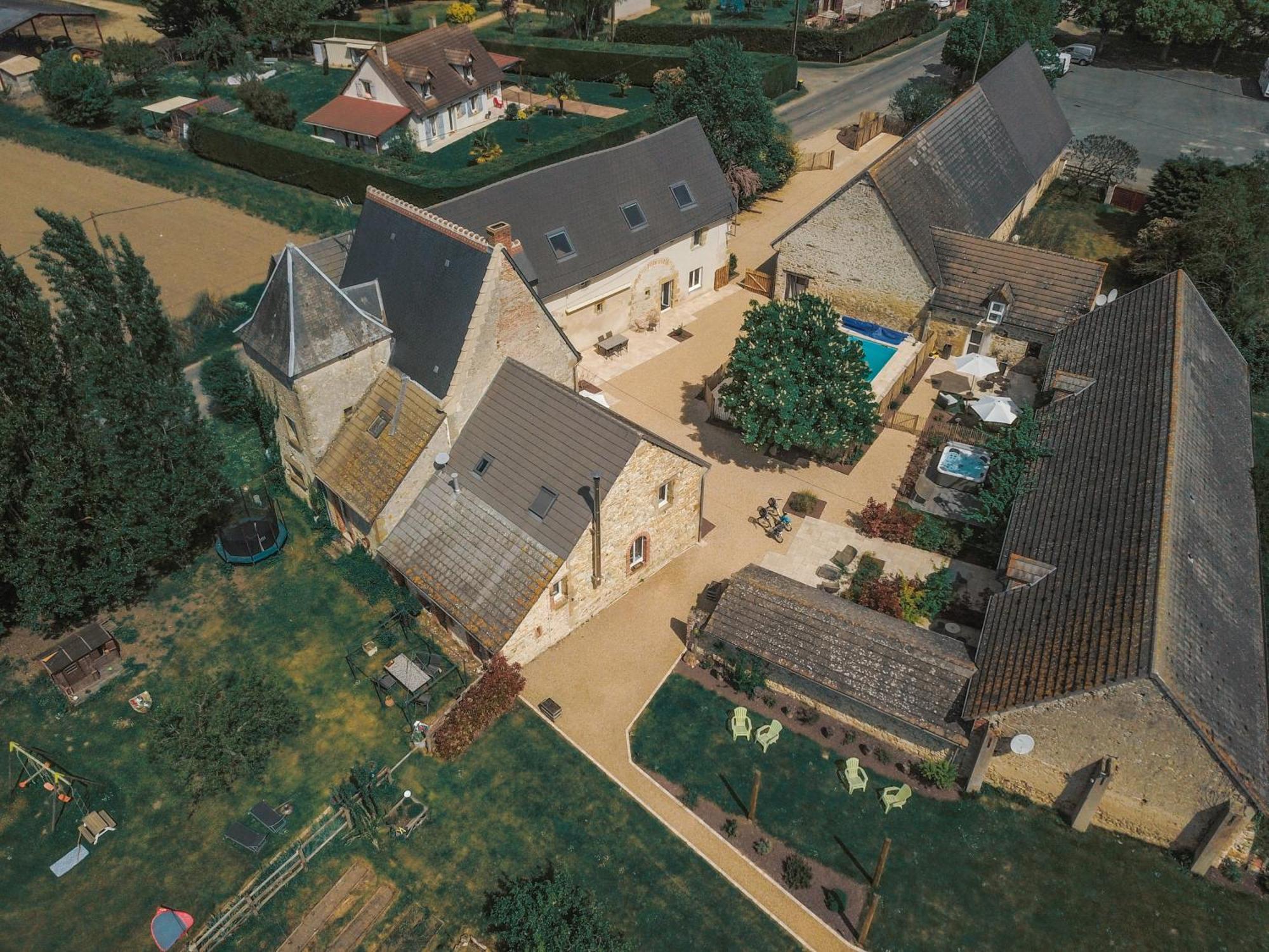Thénioux Le Petit Nancay Bed & Breakfast エクステリア 写真