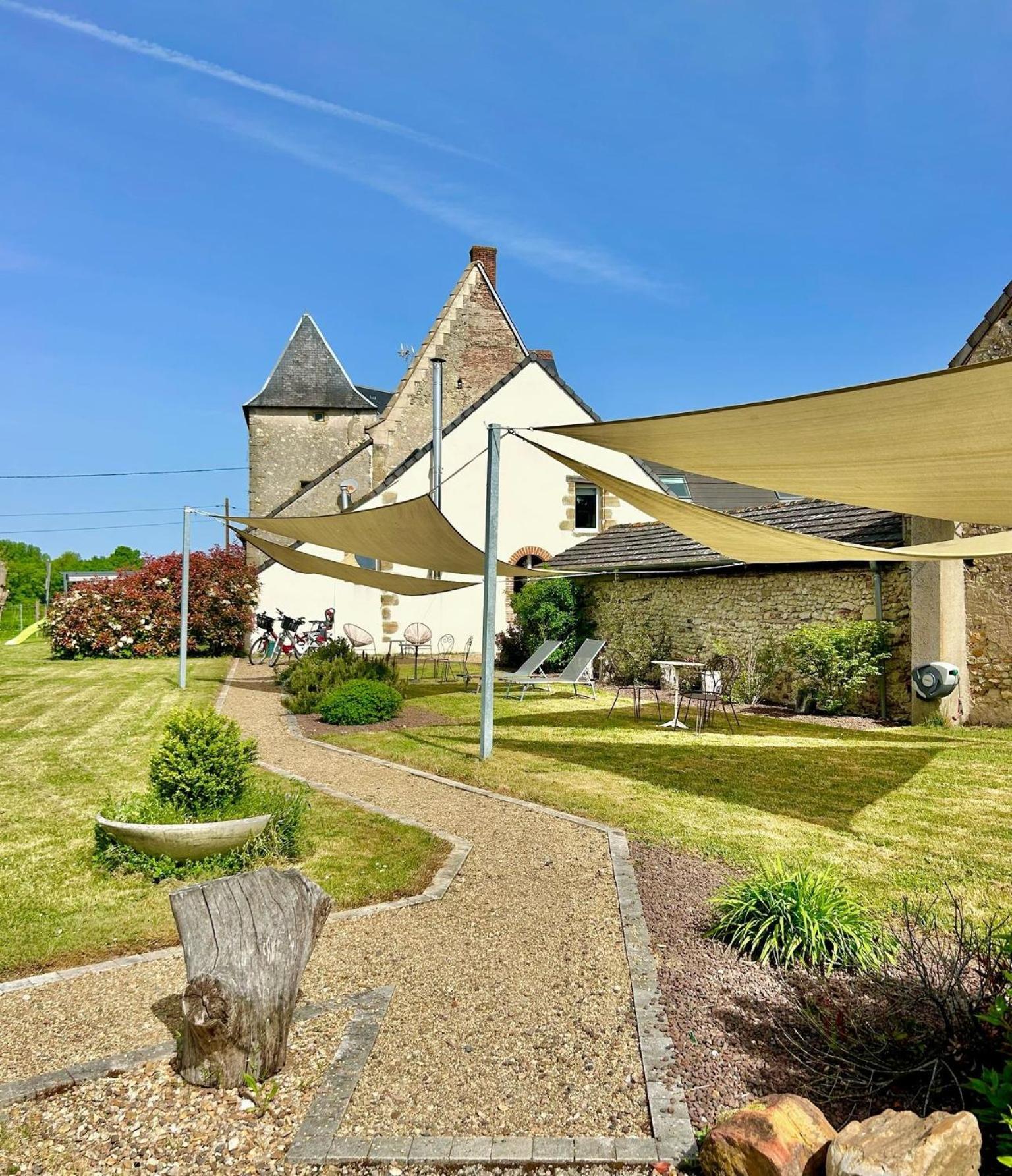 Thénioux Le Petit Nancay Bed & Breakfast エクステリア 写真