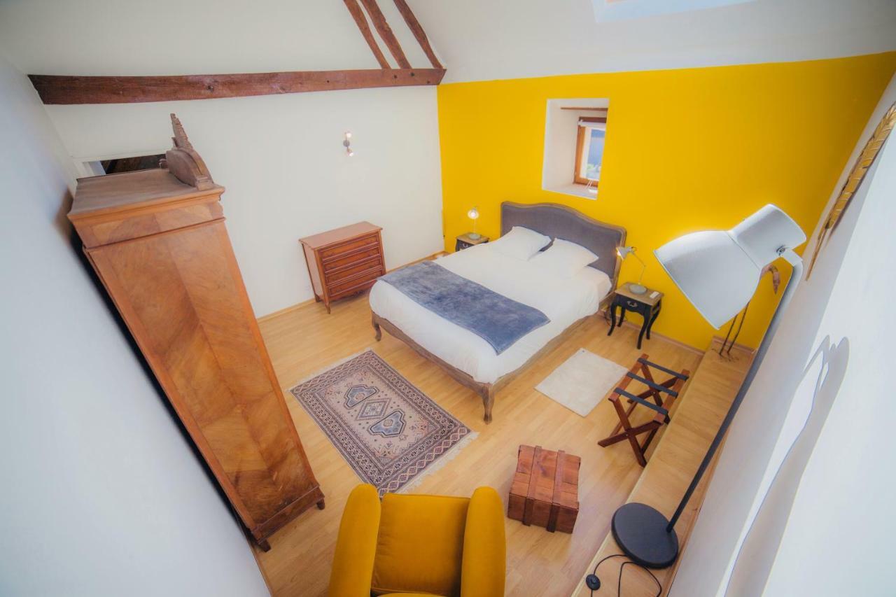 Thénioux Le Petit Nancay Bed & Breakfast エクステリア 写真