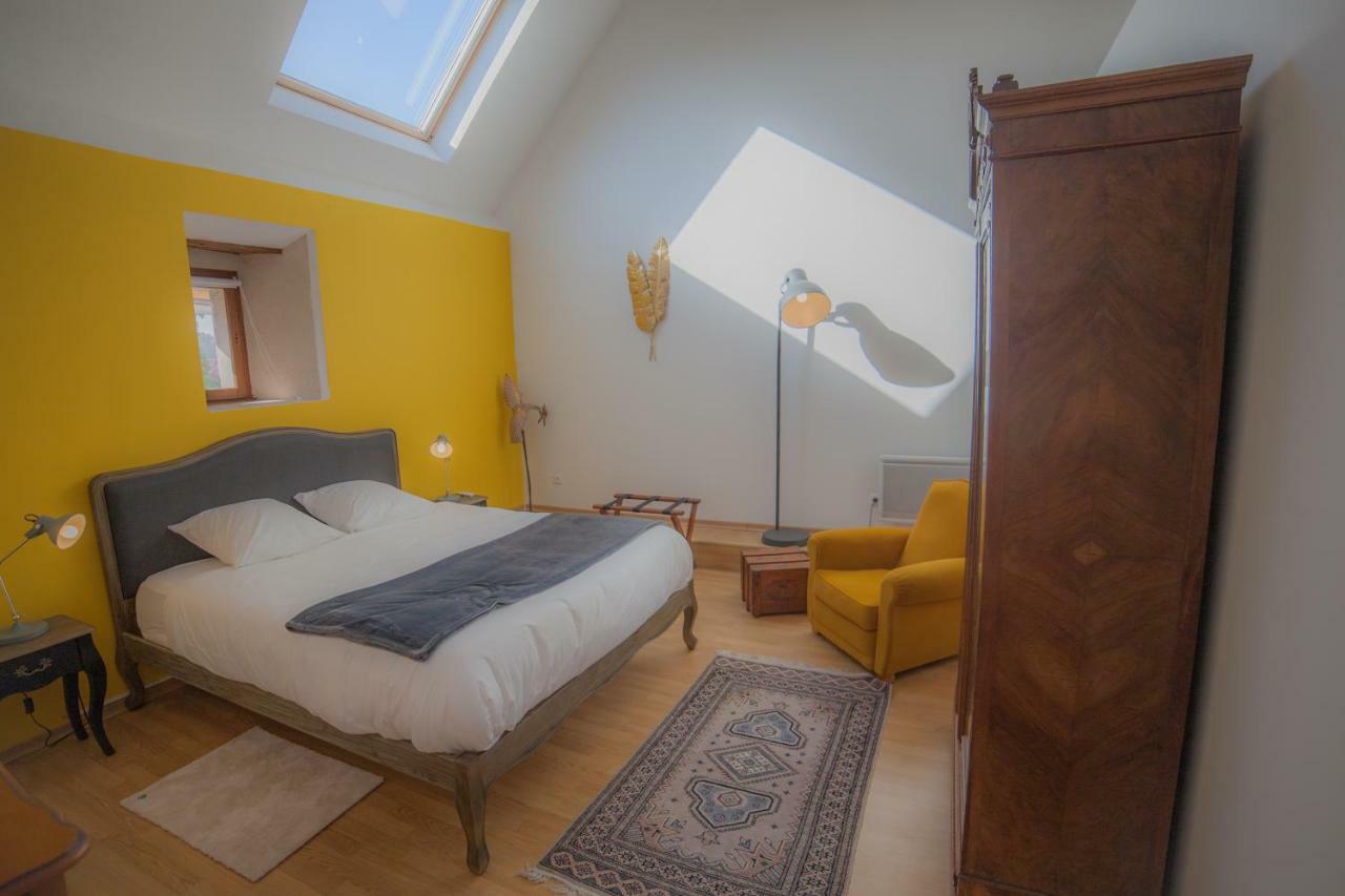Thénioux Le Petit Nancay Bed & Breakfast エクステリア 写真