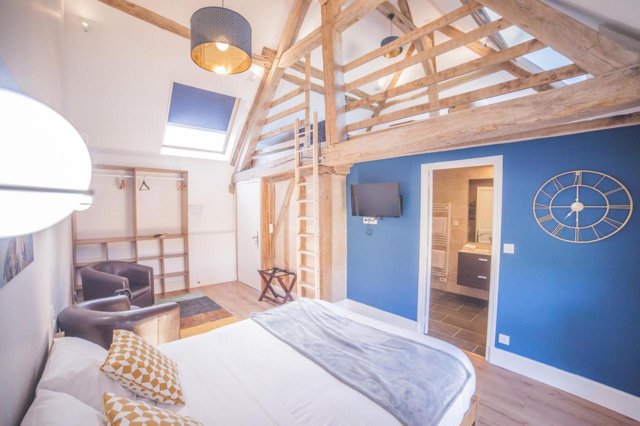 Thénioux Le Petit Nancay Bed & Breakfast エクステリア 写真